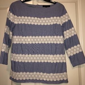 Banana Republic chambray top